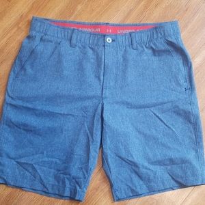 Under Armour Size 38 Golf Shorts